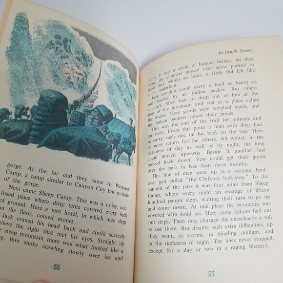 The Alaska Gold Rush (Landmark Books, book 92) 1960 HC First Edition First Print - Picture 10 of 14